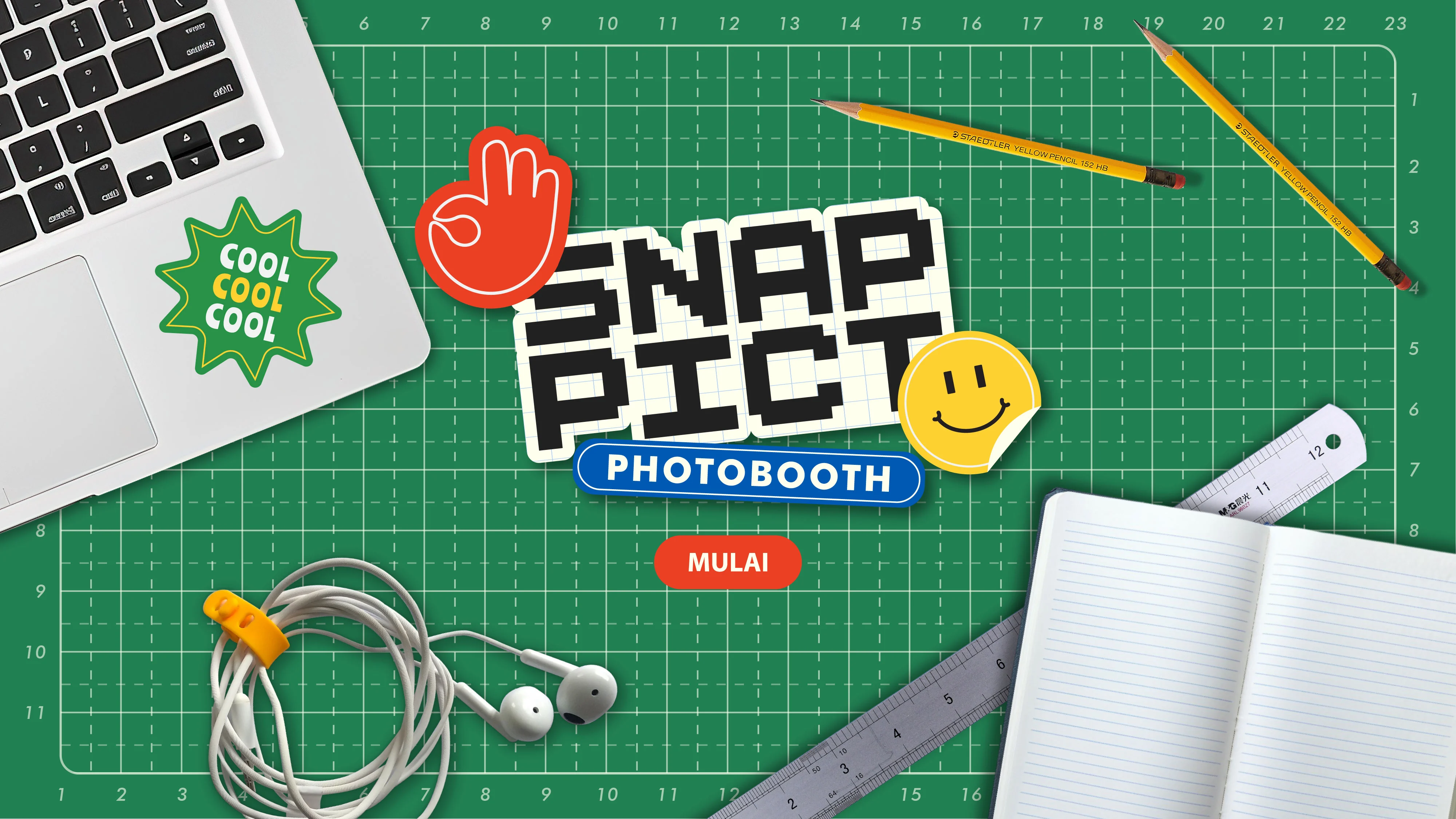 Snappict Kiosk Interface Preview